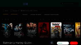 What Cinemahd.co website looked like in 2017 (6 years ago)