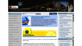 What Cop-asturias.org website looked like in 2017 (6 years ago)
