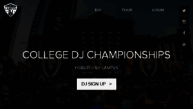 What Campusdj.com website looked like in 2017 (6 years ago)