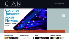 What Cian-erc.org website looked like in 2017 (6 years ago)