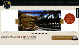 What Copacabanahotel.com website looked like in 2017 (6 years ago)