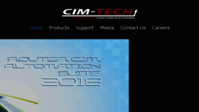 What Cim-tech.com website looked like in 2017 (6 years ago)