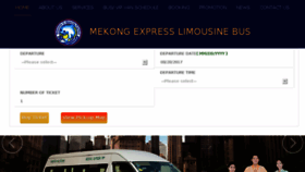 What Catmekongexpress.com website looked like in 2017 (6 years ago)