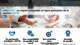 What Cfg-tpe.fr website looked like in 2017 (6 years ago)