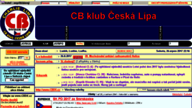 What Cbdx.cz website looked like in 2017 (6 years ago)