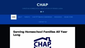 What Chaponline.com website looked like in 2017 (6 years ago)