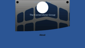 What Cornerstone-grp.com website looked like in 2017 (6 years ago)