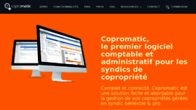 What Copromatic.com website looked like in 2017 (6 years ago)