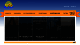What Cicektour.com.tr website looked like in 2017 (6 years ago)
