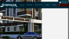 What Cefakarinsaat.com website looked like in 2017 (6 years ago)