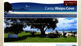What Campwaipucove.com website looked like in 2017 (6 years ago)