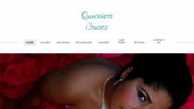 What Crucerodequinceaneras.com website looked like in 2017 (6 years ago)