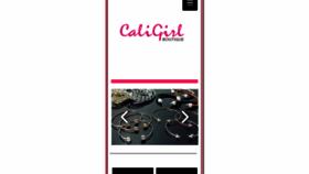 What Caligirlboutique.com website looked like in 2017 (6 years ago)