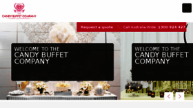 What Candybuffet.com.au website looked like in 2017 (6 years ago)