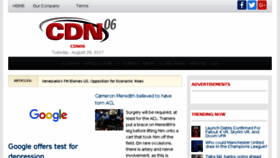 What Cdn06.com website looked like in 2017 (6 years ago)