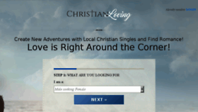 What Christianloving.com website looked like in 2017 (6 years ago)