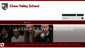 What Chewvalleyschool.co.uk website looked like in 2017 (6 years ago)