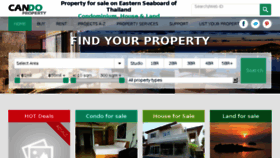 What Candoproperty.com website looked like in 2017 (6 years ago)