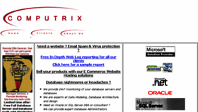 What Computrix.com website looked like in 2017 (6 years ago)