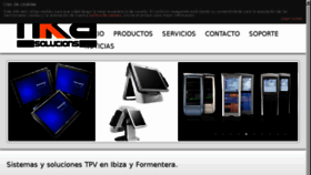 What Contec.es website looked like in 2017 (6 years ago)