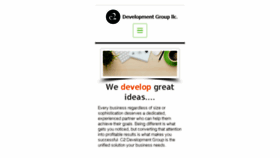 What C2devgroup.com website looked like in 2017 (6 years ago)