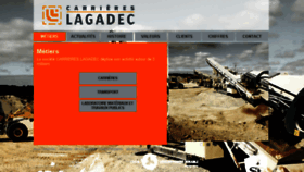 What Carriere-lagadec.fr website looked like in 2017 (6 years ago)