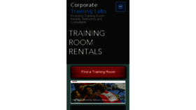 What Corporatetraininglabs.com website looked like in 2017 (6 years ago)