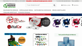 What Cirurgicapassos.com.br website looked like in 2017 (6 years ago)