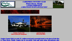 What Carefreecountryclub.org website looked like in 2017 (6 years ago)