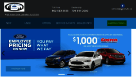 What Carolauto.com website looked like in 2017 (6 years ago)