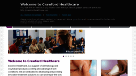What Crawfordhealthcare.com website looked like in 2017 (6 years ago)