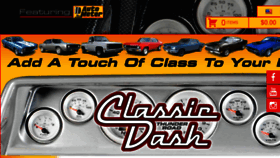 What Classicdash.com website looked like in 2017 (6 years ago)