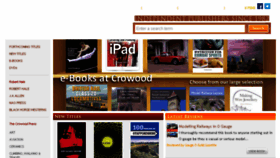 What Crowood.com website looked like in 2017 (6 years ago)