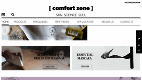 What Comfortzone.it website looked like in 2017 (6 years ago)