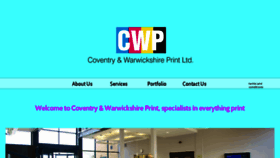 What Coventryandwarwickshireprint.co.uk website looked like in 2017 (6 years ago)