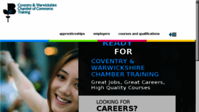 What Cw-chambertraining.co.uk website looked like in 2017 (6 years ago)