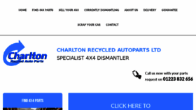What Charltonautoparts.co.uk website looked like in 2017 (6 years ago)