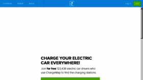 What Chargemaps.com website looked like in 2017 (6 years ago)