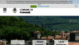 What Comunedifumane.it website looked like in 2017 (6 years ago)