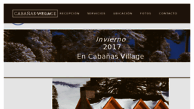 What Cabaniasvillage.com website looked like in 2017 (6 years ago)