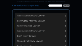 What Car-accidents-lawyer.net website looked like in 2017 (6 years ago)