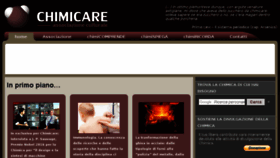 What Chimicare.org website looked like in 2017 (6 years ago)