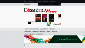 What Cusmaneditora.com.br website looked like in 2017 (6 years ago)