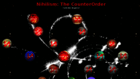 What Counterorder.com website looked like in 2017 (6 years ago)