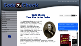 What Codecheck.com website looked like in 2017 (6 years ago)