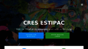 What Cresestipac.edu.mx website looked like in 2017 (6 years ago)