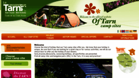 What Campingtarn.com website looked like in 2017 (6 years ago)