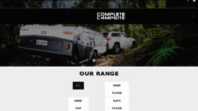 What Completecampsite.com.au website looked like in 2017 (6 years ago)