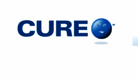 What Cure.com website looked like in 2017 (6 years ago)