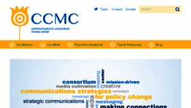 What Ccmc.org website looked like in 2017 (6 years ago)